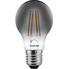 Toshiba Led Filament Smoky A60 E27 4.5W 1800K Dimmable - (DELS-FBE44P5S7DG11)