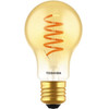 Toshiba Led Filament Spiral Amber A60 E27 4.5W 2200K - (DELS-FBA44P5SAAF11)