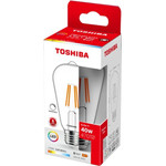 Toshiba Led Filament ST64 E27 4.5W 2700K Dimmable - (DELS-STW44P567DF11)