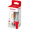 Toshiba Led Filament ST64 E27 7W 2700K Dimmable - (DELS-STW400767DE11)