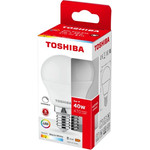 Toshiba Led G45 E14 5W 3000K Dimmable - (DELS-GF3400514DE51)