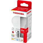 Toshiba Led G45 E14 5W 4000K Dimmable - (DELS-GF4400514DE51)