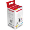 Toshiba Led G45 E27 4.7W 4000K - (DELS-GF444P727AE21)