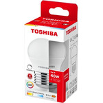 Toshiba Led G45 E27 5W 4000K Dimmable - (DELS-GF4400527DE51)