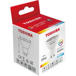 Toshiba Led GU10 4W 6500K - (DELS-GUC4004T8AE21)