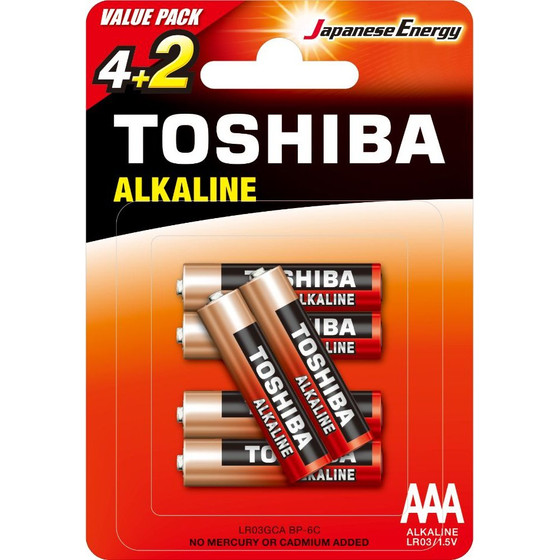 Toshiba LR03GCa BP-6C