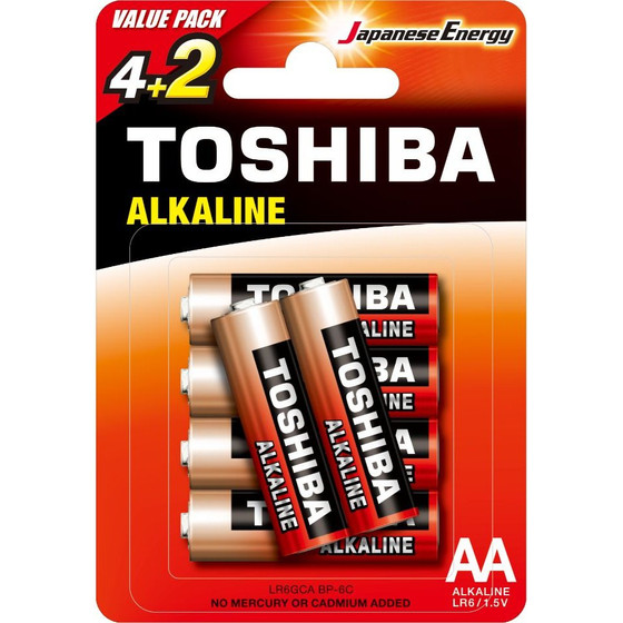 Toshiba LR6GCa BP-6C