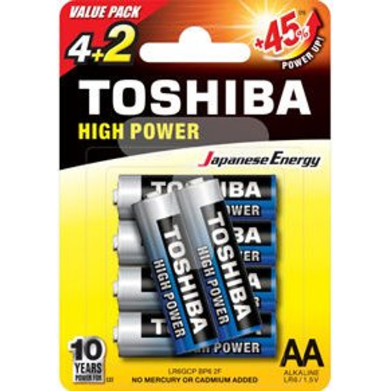 Toshiba LR6GCp BP6 2F