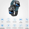 LAMAX BCool2 Plus Black Smartwatch - (LXAWMBC2PLUBA)