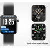 LAMAX BCool2 Plus Black Smartwatch - (LXAWMBC2PLUBA)