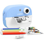 LAMAX InstaKid2 Play Kids Camera, Blue - (8596687002403)