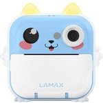 LAMAX Kids� Camera InstaKid2 Plus, Blue - (8596687002601)