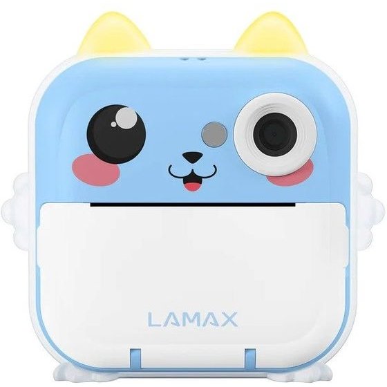 LAMAX Kids� Camera InstaKid2 Plus, Blue - (8596687002601)