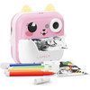 LAMAX Kids� Camera InstaKid2 Plus, Pink - (8596687002700)