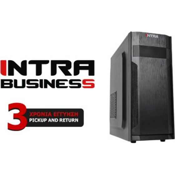 Intra Pc Business 14th Gen FREE, Intel Core i5 14400, 16GB DDR4 3200MHz, Intel Uhd GRAPHICS, 480GB Ssd NVME, Lan GB, Midi TOWER, 500W PSU, NO_OS, 3YW. - (�����00067626)