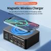 Powertech ������� �������� �� �����, 4x USB/4x USB-C/wireless, 140W, ������ - (PT-1625)