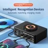 Powertech ������� �������� �� �����, 4x USB/4x USB-C/wireless, 140W, ������ - (PT-1625)