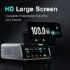 Powertech ������� �������� �� �����, Usb & 4x USB-C, GaN, 100W, ����� - (PT-1622)