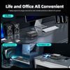 Powertech ������� �������� USB/3x USB-C/2x USB-C �������, GaN, 160W, ������ - (PT-1623)