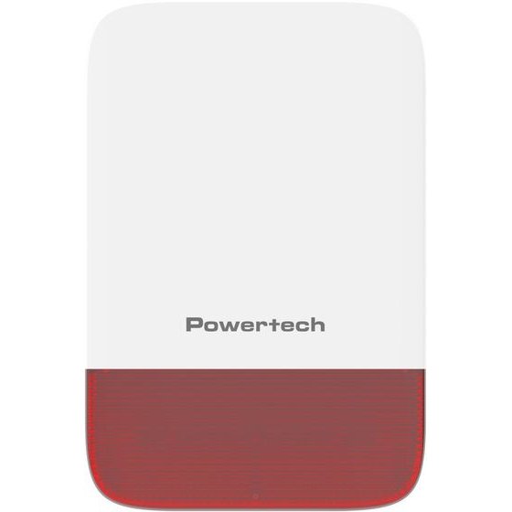 Powertech ������� ���������� �����, IP65, 433MHz, 120dB, 5000mAh, ������� - (PT-1608)