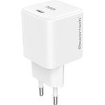 Powertech ��������� ������ USB-C, 100W, GaN, AVS, ������ - (PT-1612)