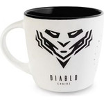 Diablo Chairs Mug White And Black - (1171)