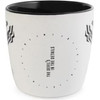 Diablo Chairs Mug White And Black - (1171)