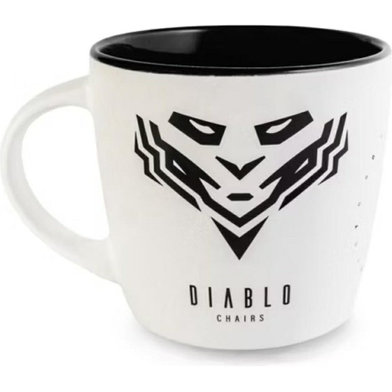 Diablo Chairs Mug White And Black - (1171)