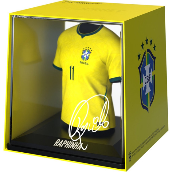 MyJersey: World Cup Brazil - Raphinha (2026) (12MY00007)