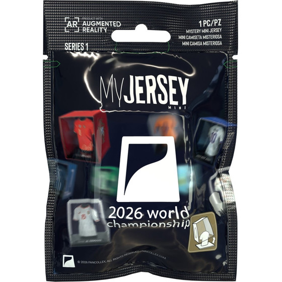 MyJersey: World Cup Mini Blind Bag 2026 (63MN00001)