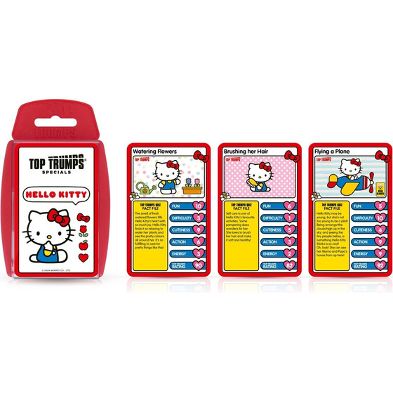 Winning Moves Top Trumps Specials: Hello Kitty Card Game (WM04862-EN1-6)