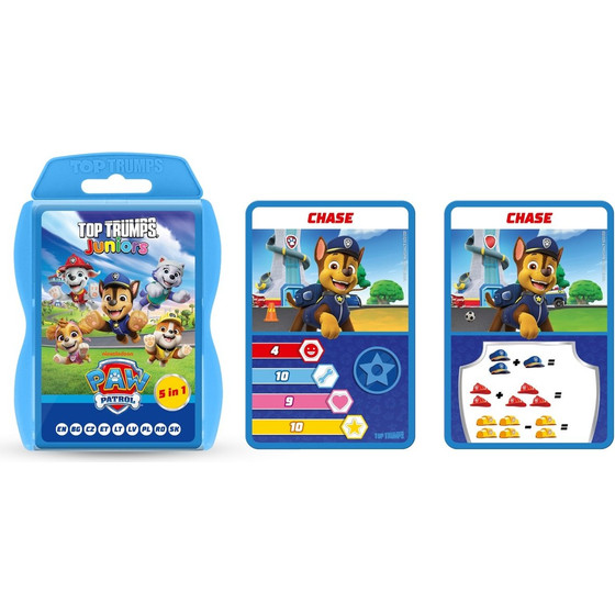 Winning Moves Top Trumps Specials: Paw Patrol Tt Cards Junior Plastic Case (WM04723-ML1-6)