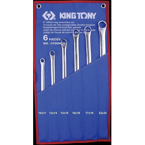 King Tony ��� �������� ���� 10-24mm 6���. 1F06MRn - (KT-1F06MRN)