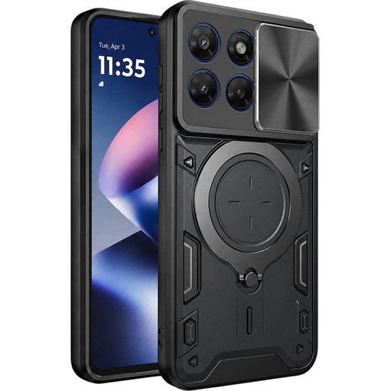 Techsuit - Camguard Pro - Motorola Moto G37 / G47 - Black