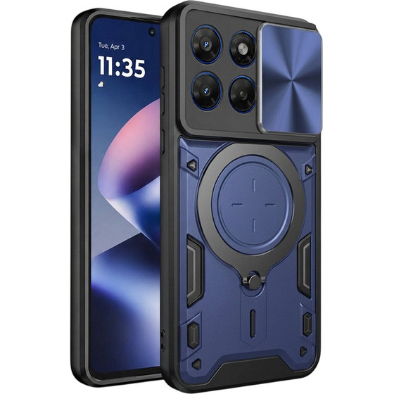 Techsuit - Camguard Pro - Motorola Moto G37 / G47 - Blue