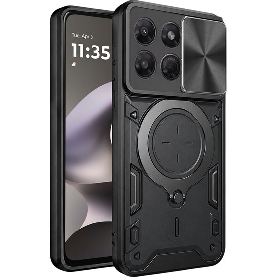 Techsuit - Camguard Pro - Motorola Moto G37 Power - Black