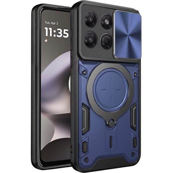 Techsuit - Camguard Pro - Motorola Moto G37 Power - Blue
