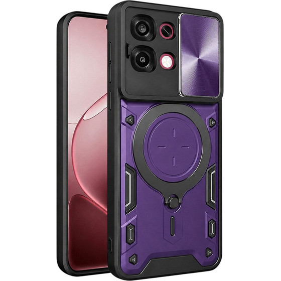 Techsuit - Camguard Pro - Oppo A6 Pro 4G / A6 Pro 5G - Purple