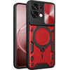 Techsuit - Camguard Pro - Oppo A6 Pro 4G / A6 Pro 5G - Red