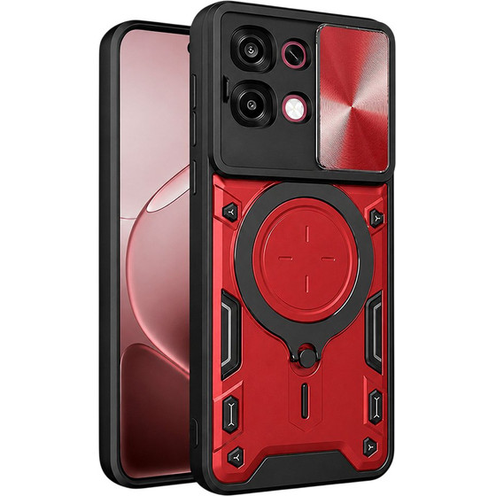 Techsuit - Camguard Pro - Oppo A6 Pro 4G / A6 Pro 5G - Red