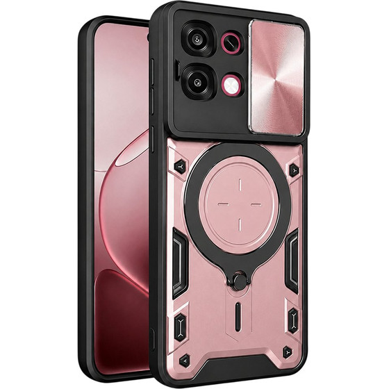Techsuit - Camguard Pro - Oppo A6 Pro 4G / A6 Pro 5G - Rose Gold