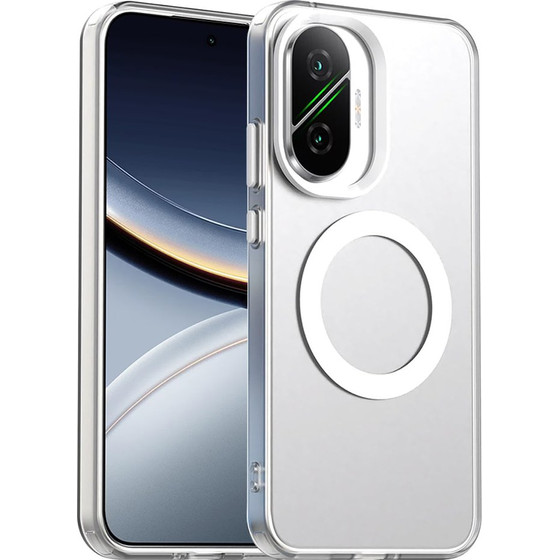 Techsuit - Candycase Magsafe - Xiaomi Poco F7 - White