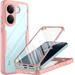 Techsuit - Colorverse 360 Series + Screen Protector - Xiaomi Poco X8 Pro - Pink
