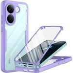 Techsuit - Colorverse 360 Series + Screen Protector - Xiaomi Poco X8 Pro - Purple