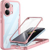 Techsuit - Colorverse 360 Series + Screen Protector - Xiaomi Poco X8 Pro Max - Pink