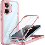 Techsuit - Colorverse 360 Series + Screen Protector - Xiaomi Poco X8 Pro Max - Pink