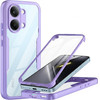Techsuit - Colorverse 360 Series + Screen Protector - Xiaomi Poco X8 Pro Max - Purple