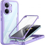Techsuit - Colorverse 360 Series + Screen Protector - Xiaomi Poco X8 Pro Max - Purple
