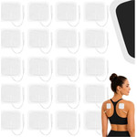 ISOMEDIX Gel Electrodes - 20 pcs. - (19216-0)