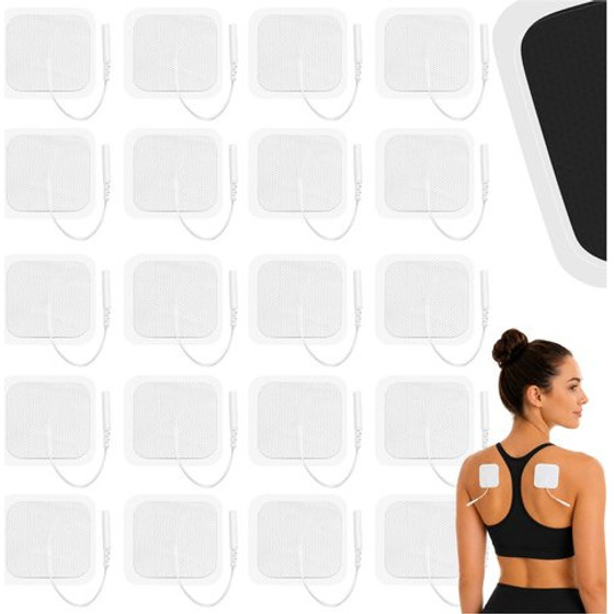 ISOMEDIX Gel Electrodes - 20 pcs. - (19216-0)